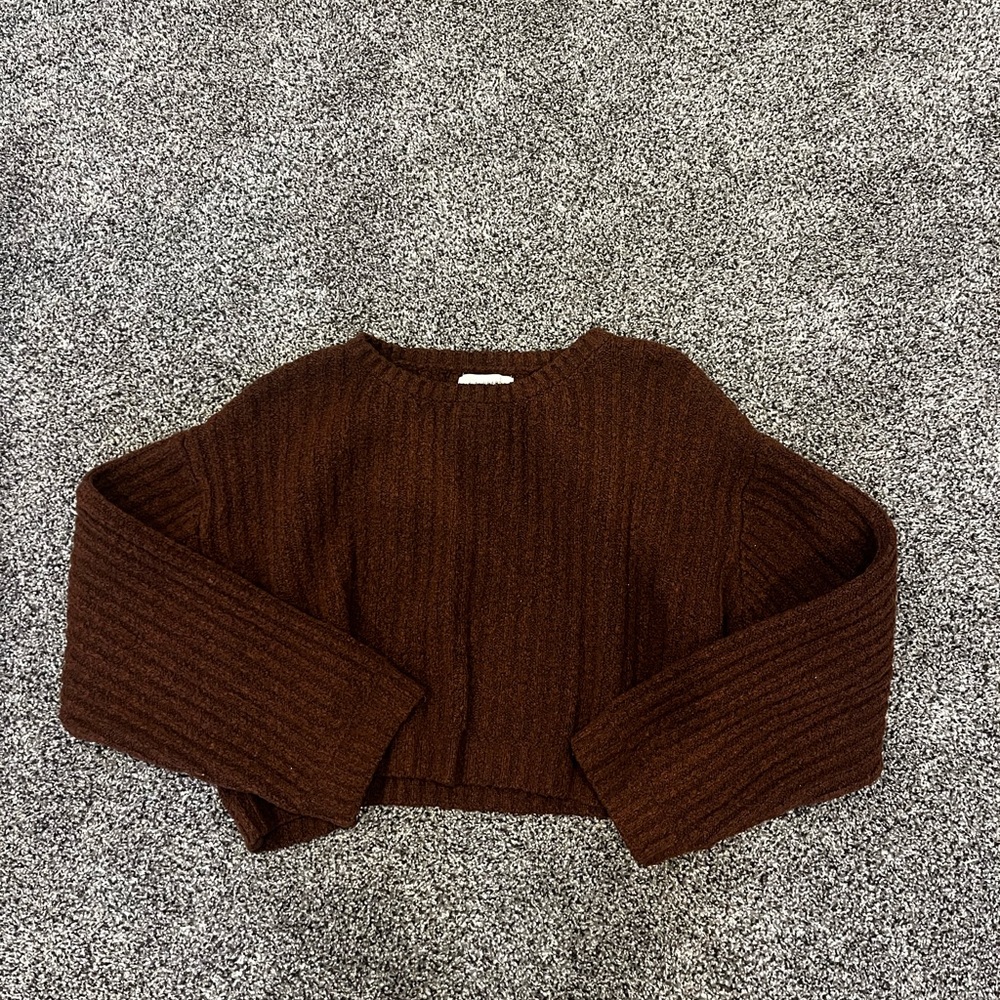 Cropped Sweater